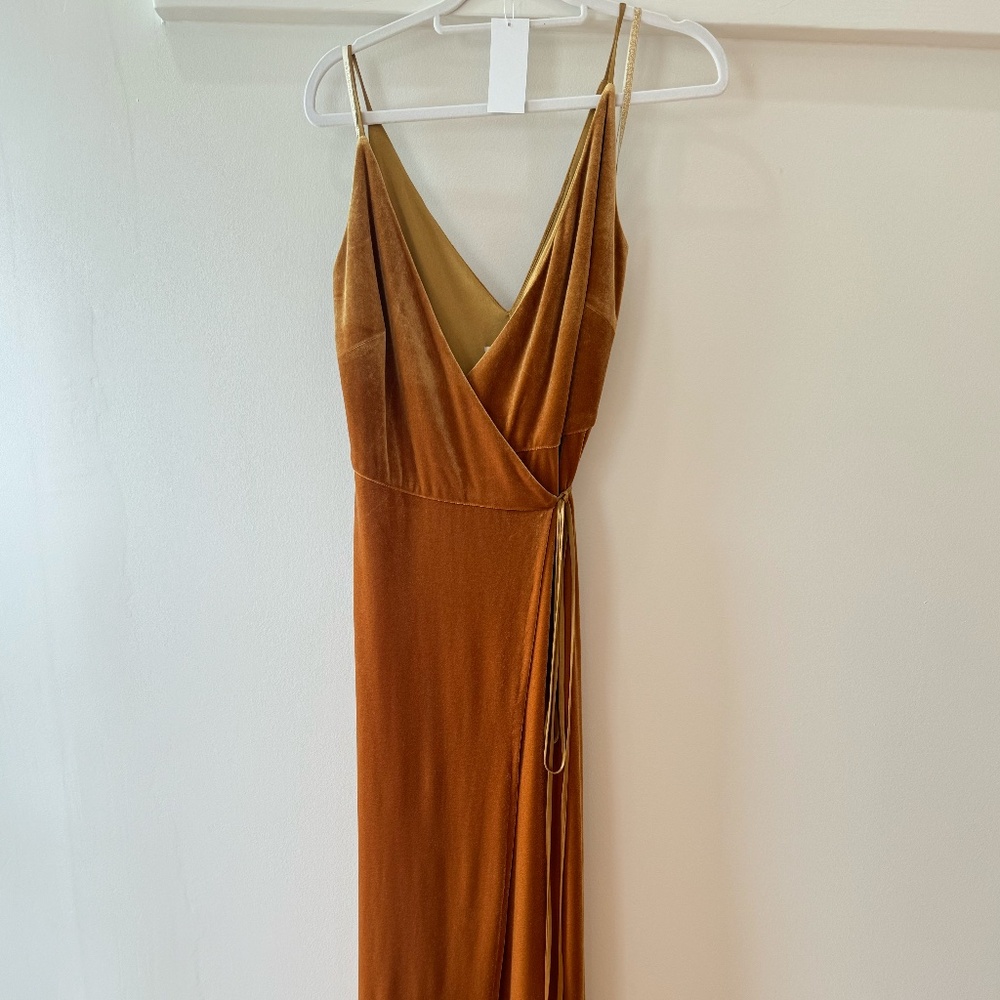 Jenny Yoo - Andi - 8 - Marigold Bridesmaid Dress
